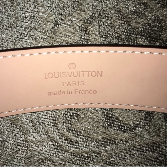 🤎 LOUIS VUITTON MONOGRAM BELT 🤎 - Picture 2 of 7